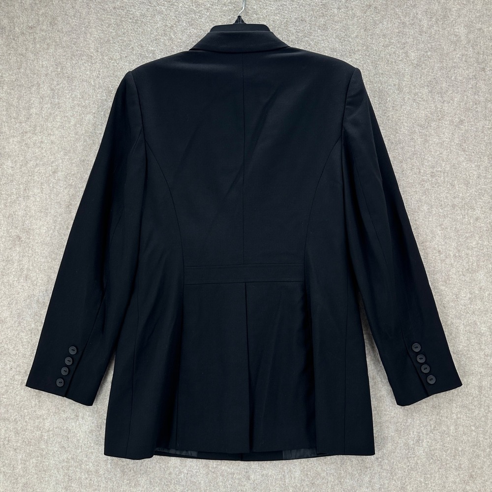 Talbots Long Unstructured Blazer Jacket Womens Si… - image 2